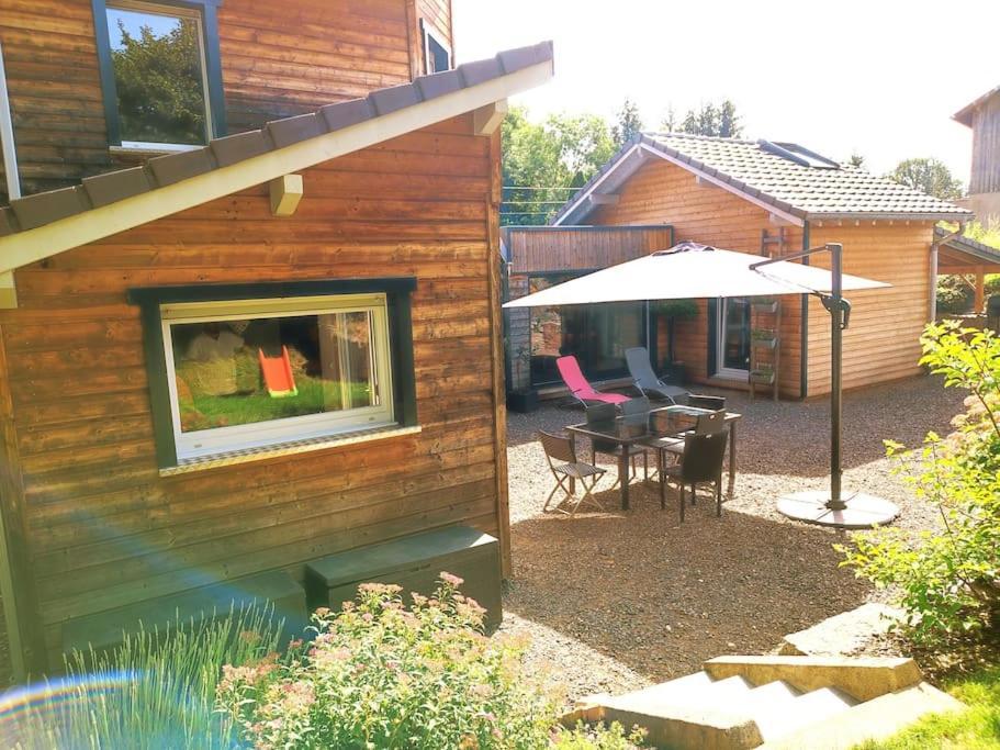 La Salixienne Maison 6/7 Pers Saulcy-sur-Meurthe Exterior foto