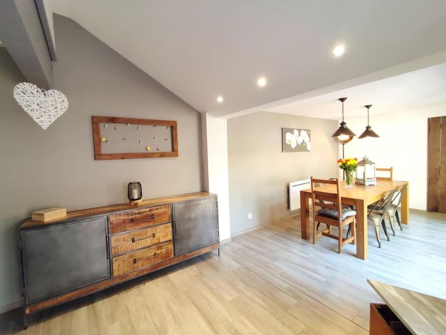 La Salixienne Maison 6/7 Pers Saulcy-sur-Meurthe Exterior foto